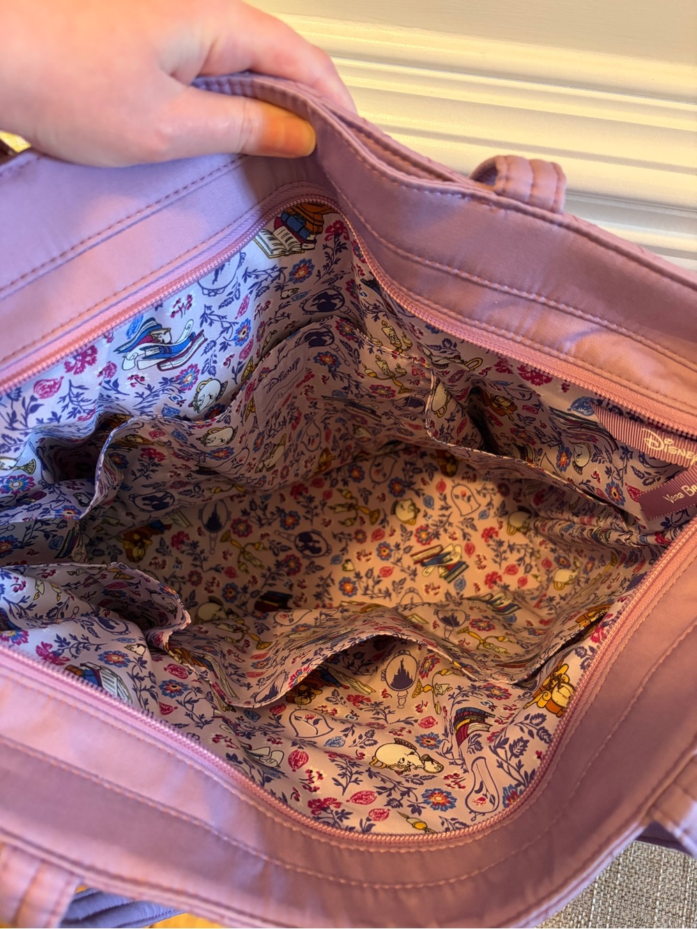 Vera Bradley Literary Belle Tote - Picture 5 of 7